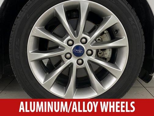 2017 Ford Fusion Hybrid SE