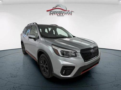 2021 Subaru Forester Sport