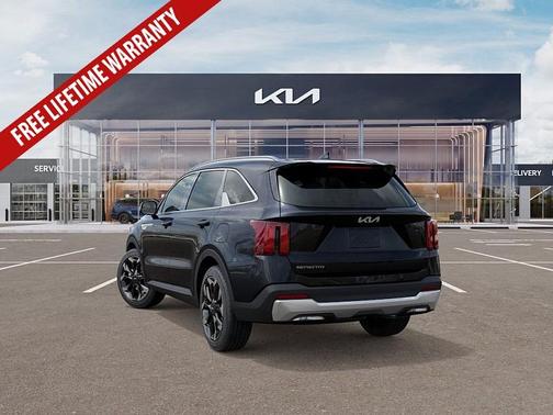 2025 Kia Sorento EX
