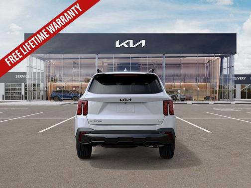 2026 Kia Sorento SX