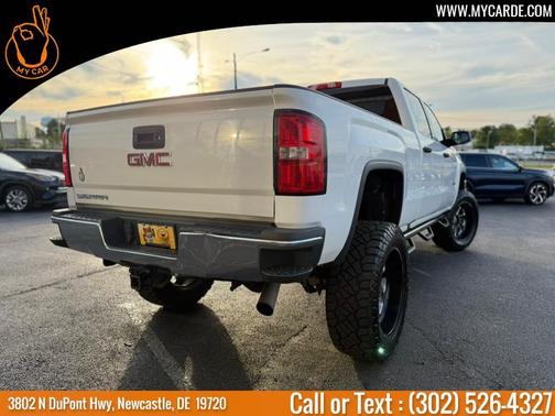 2016 GMC Sierra 2500 Base