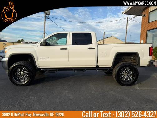 2016 GMC Sierra 2500 Base
