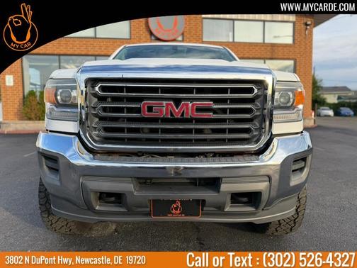 2016 GMC Sierra 2500 Base