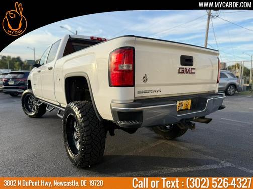 2016 GMC Sierra 2500 Base