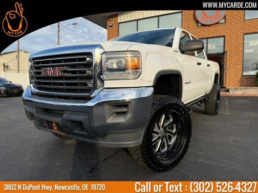 2016 GMC Sierra 2500 Base
