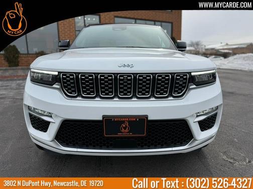 2023 Jeep Grand Cherokee 4xe Summit