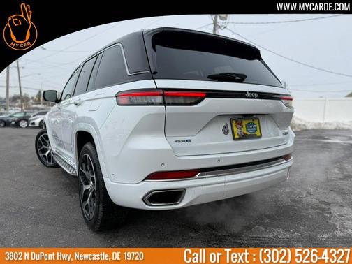 2023 Jeep Grand Cherokee 4xe Summit