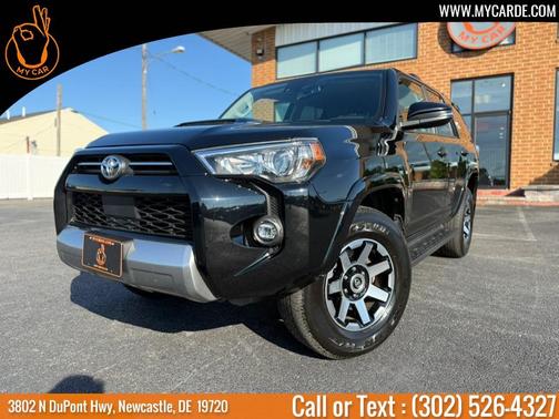 2024 Toyota 4Runner TRD Off Road Premium