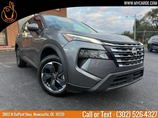 2024 Nissan Rogue SV