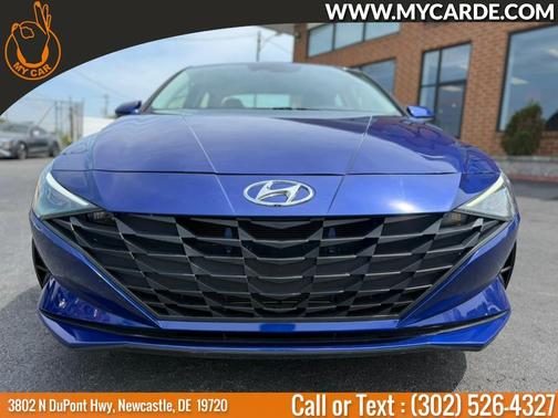 2023 Hyundai ELANTRA SEL