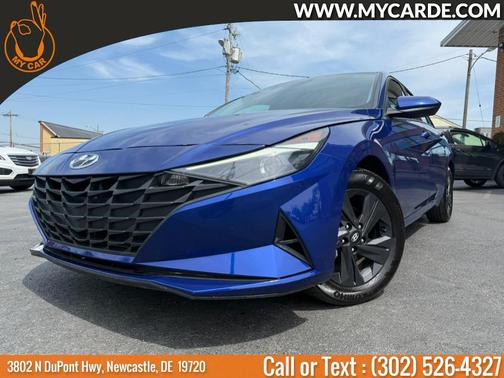 2023 Hyundai ELANTRA SEL