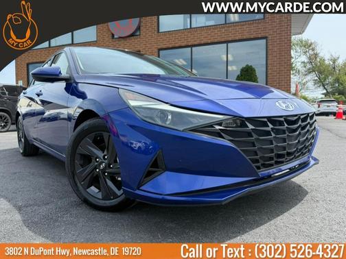 2023 Hyundai ELANTRA SEL