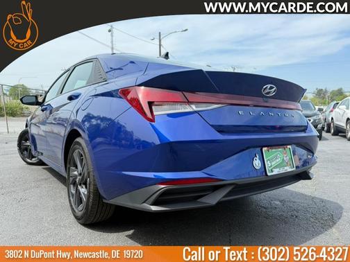 2023 Hyundai ELANTRA SEL