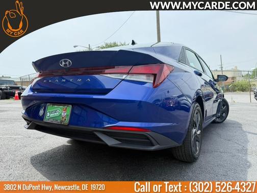 2023 Hyundai ELANTRA SEL