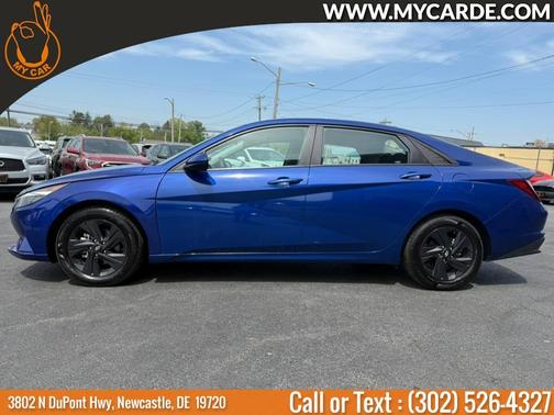 2023 Hyundai ELANTRA SEL