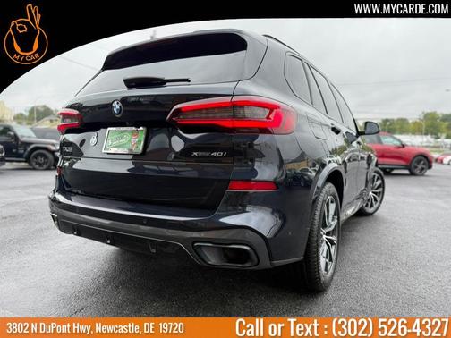 2022 BMW X5 xDrive40i