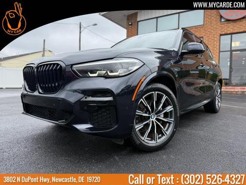 2022 BMW X5 xDrive40i