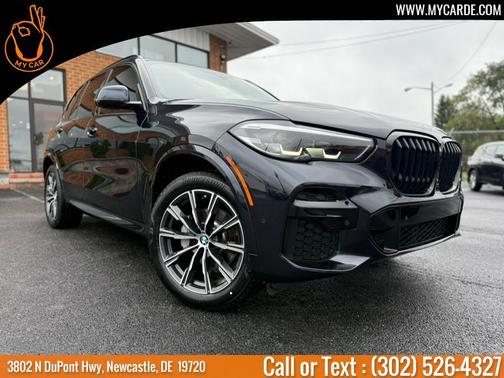 2022 BMW X5 xDrive40i