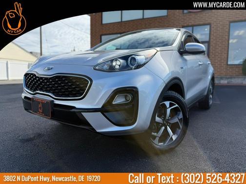 2020 Kia Sportage LX