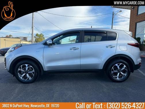 2020 Kia Sportage LX