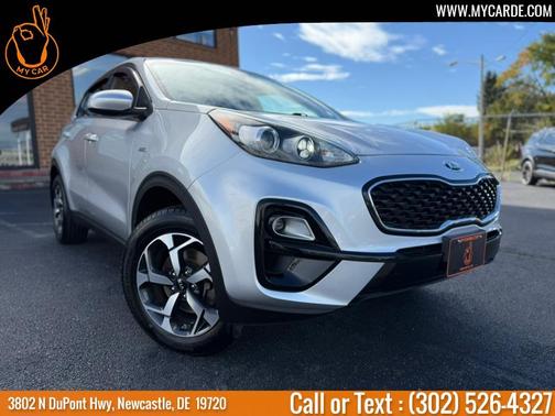 2020 Kia Sportage LX