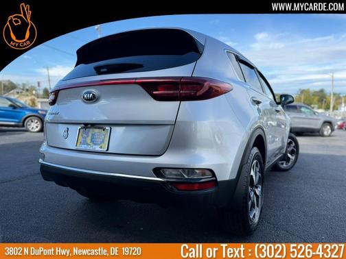 2020 Kia Sportage LX
