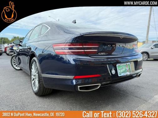 2023 Genesis G80 2.5T