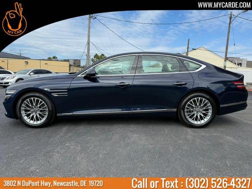 2023 Genesis G80 2.5T