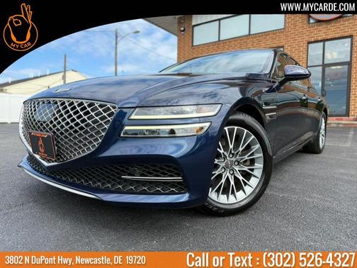 2023 Genesis G80 2.5T