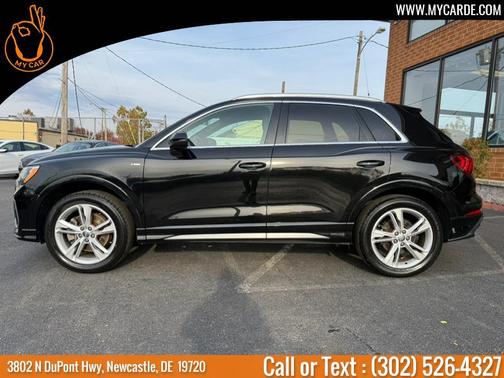 2020 Audi Q3 45 S line Premium
