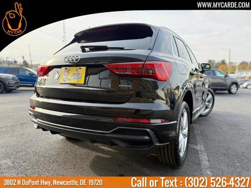 2020 Audi Q3 45 S line Premium