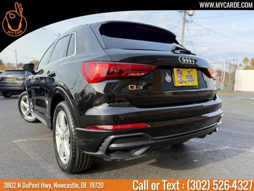 2020 Audi Q3 45 S line Premium