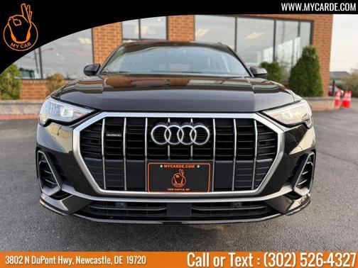 2020 Audi Q3 45 S line Premium