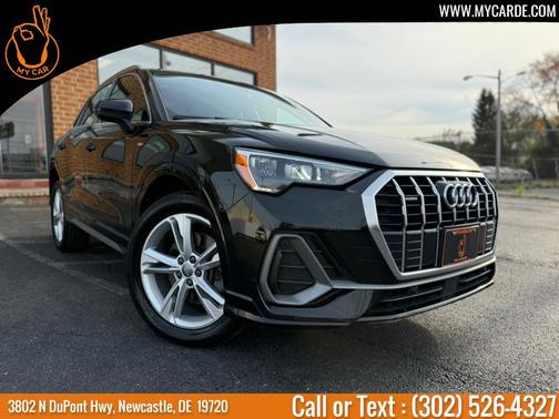 2020 Audi Q3 45 S line Premium
