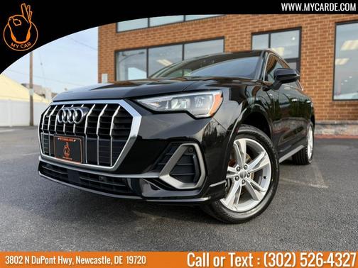2020 Audi Q3 45 S line Premium