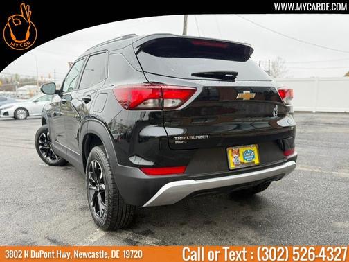 Mosaic Black Metallic 2023 Chevrolet Trailblazer LT