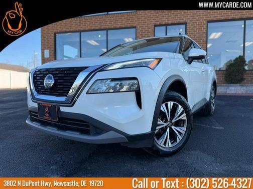 2021 Nissan Rogue SV