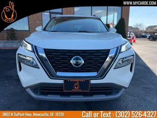 2021 Nissan Rogue SV