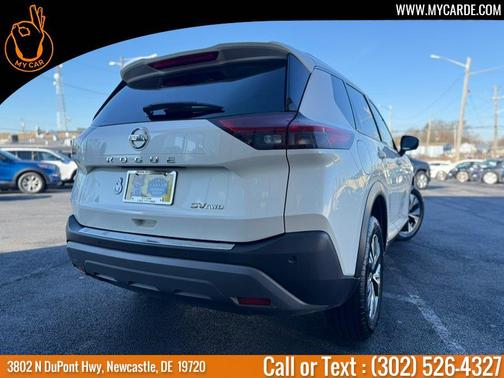 2021 Nissan Rogue SV