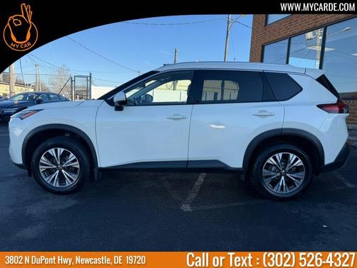 2021 Nissan Rogue SV