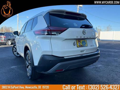 2021 Nissan Rogue SV