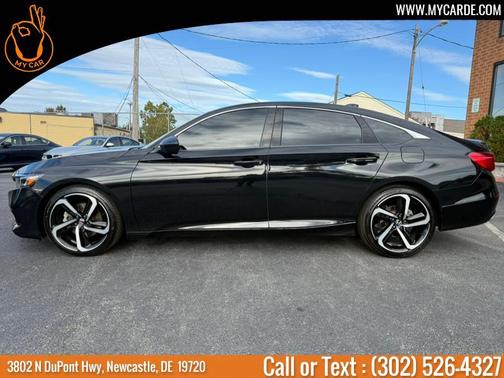 2021 Honda Accord Sport 1.5T