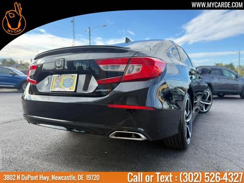 2021 Honda Accord Sport 1.5T