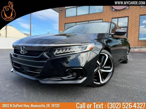 2021 Honda Accord Sport 1.5T