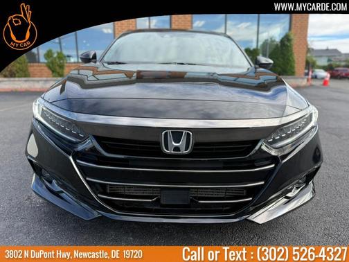 2021 Honda Accord Sport 1.5T