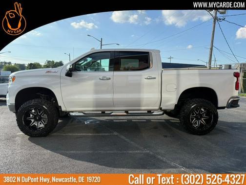 2023 Chevrolet Silverado 1500 LTZ