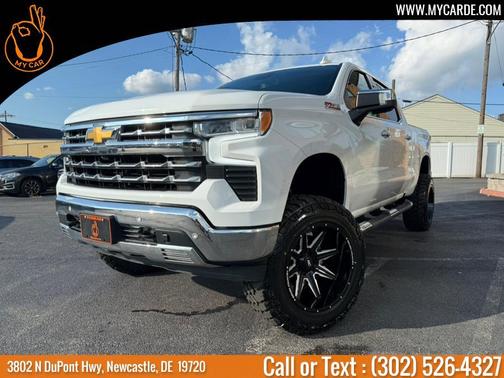 2023 Chevrolet Silverado 1500 LTZ
