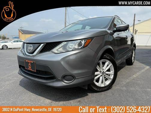 2019 Nissan Rogue Sport SV