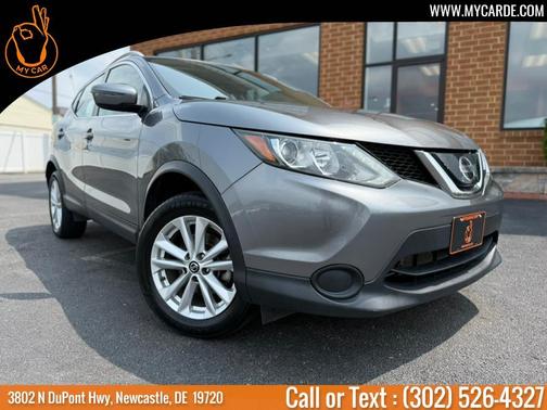 2019 Nissan Rogue Sport SV
