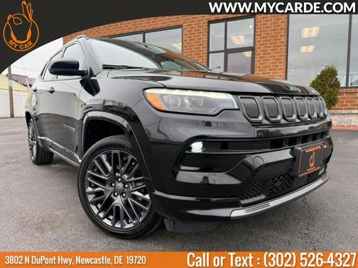 2022 Jeep Compass Altitude